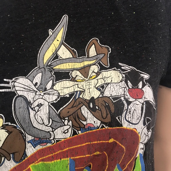 Space Jam T-shirt Size Men’s Medium vintage - Picture 5 of 8